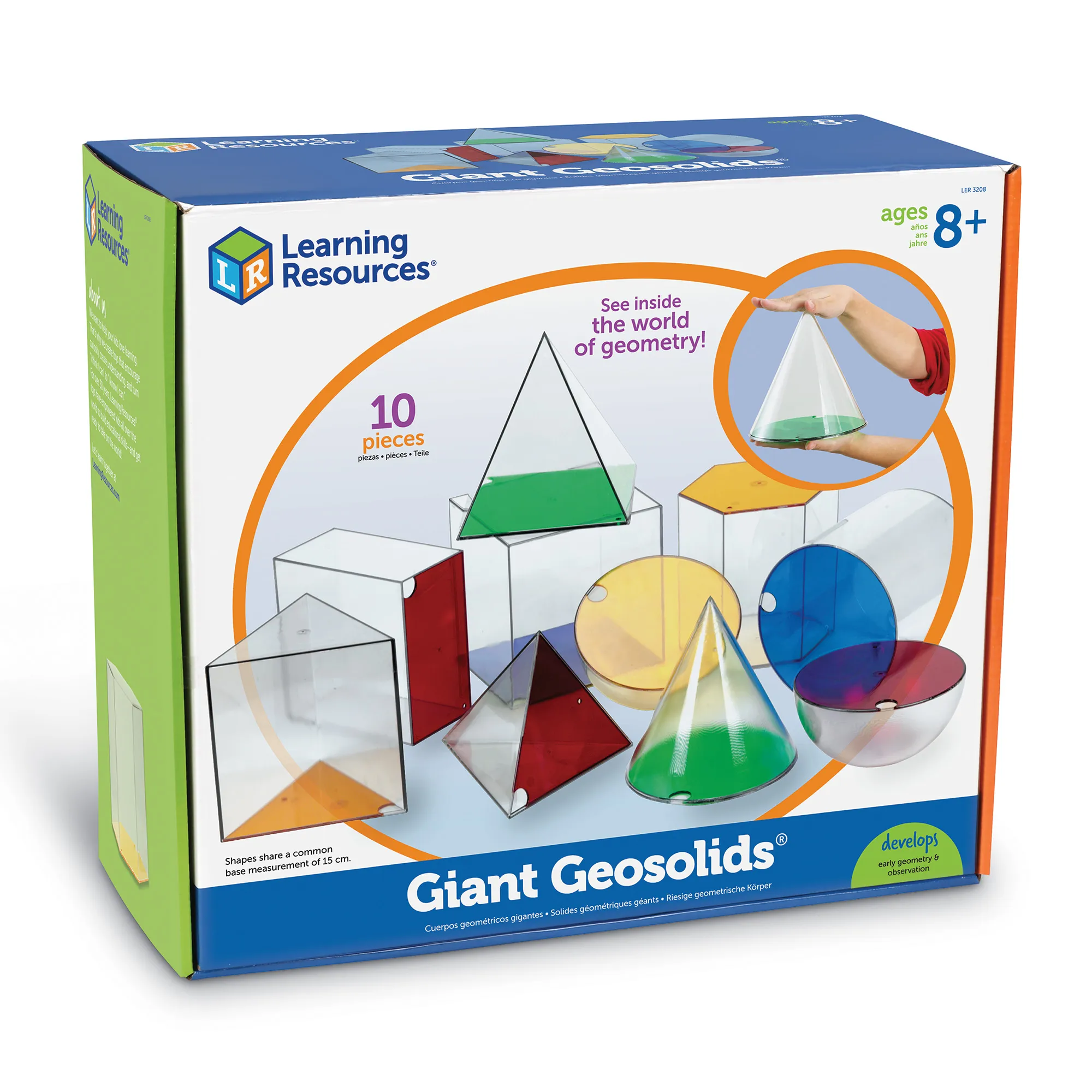 Learning Resources Puzzle Giant GeoSolids® - Image 6
