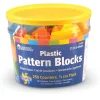 Learning Resources Puzzle Brights!® Pattern Blocks