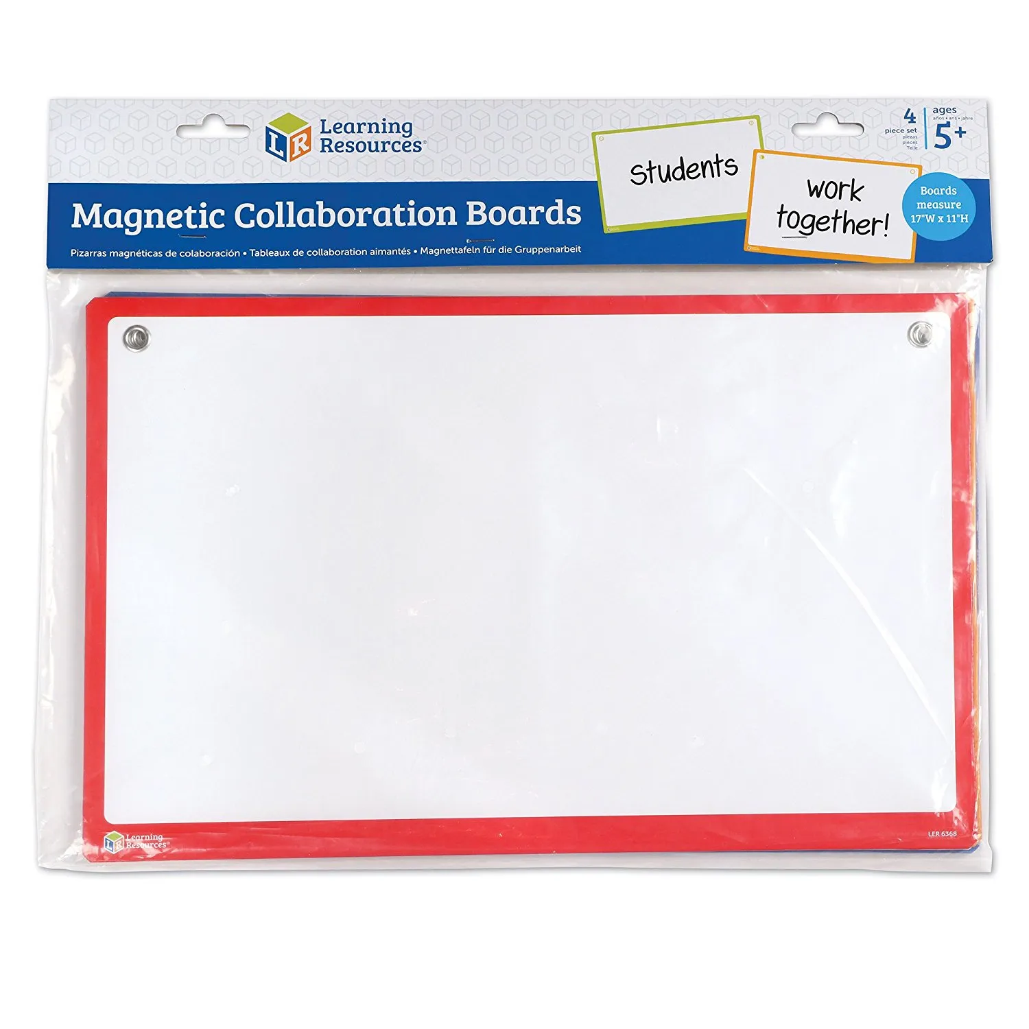Learning Resources Puzzle Magnetic Collaboration Boards