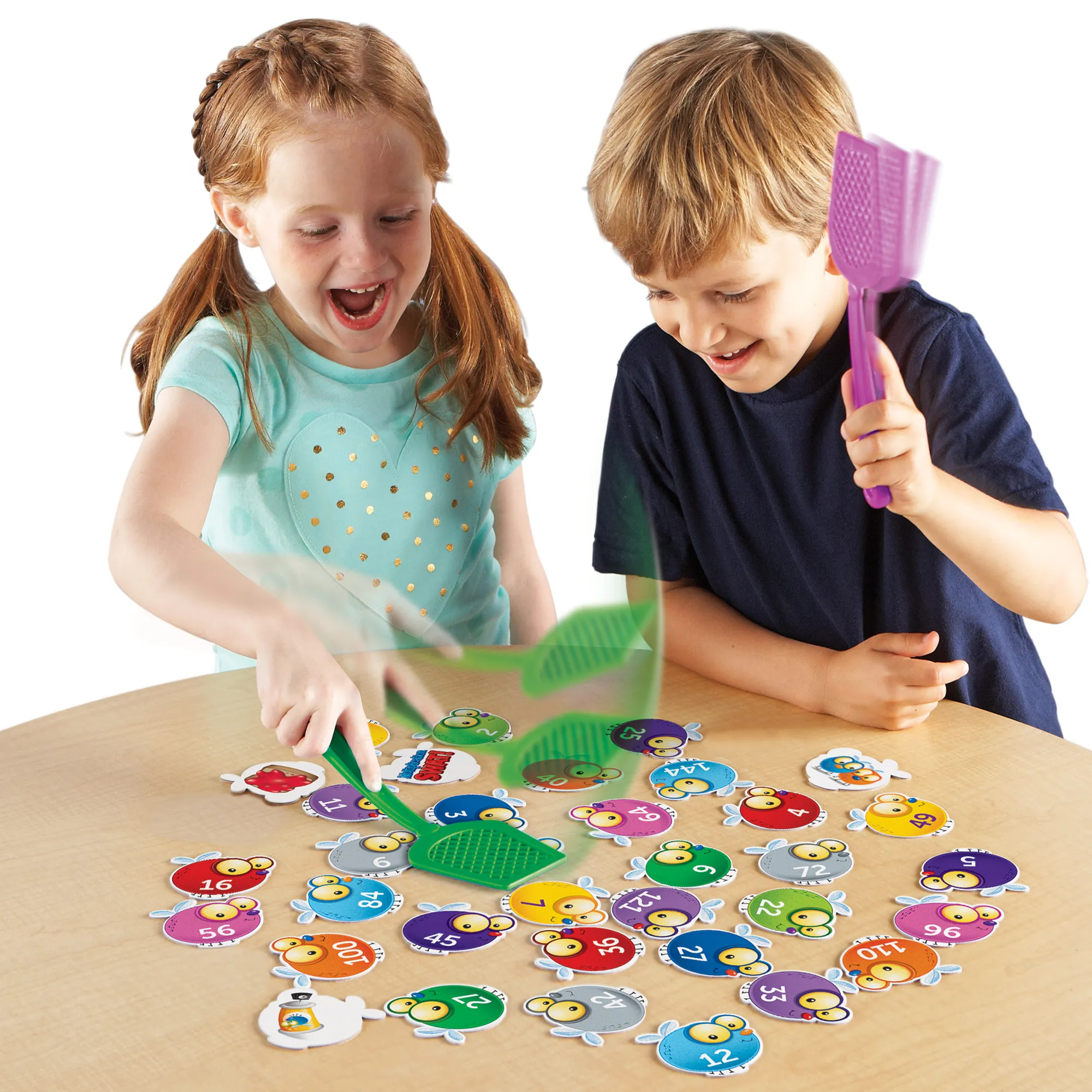 Learning Resources Puzzle Multiplication Swat - Image 2