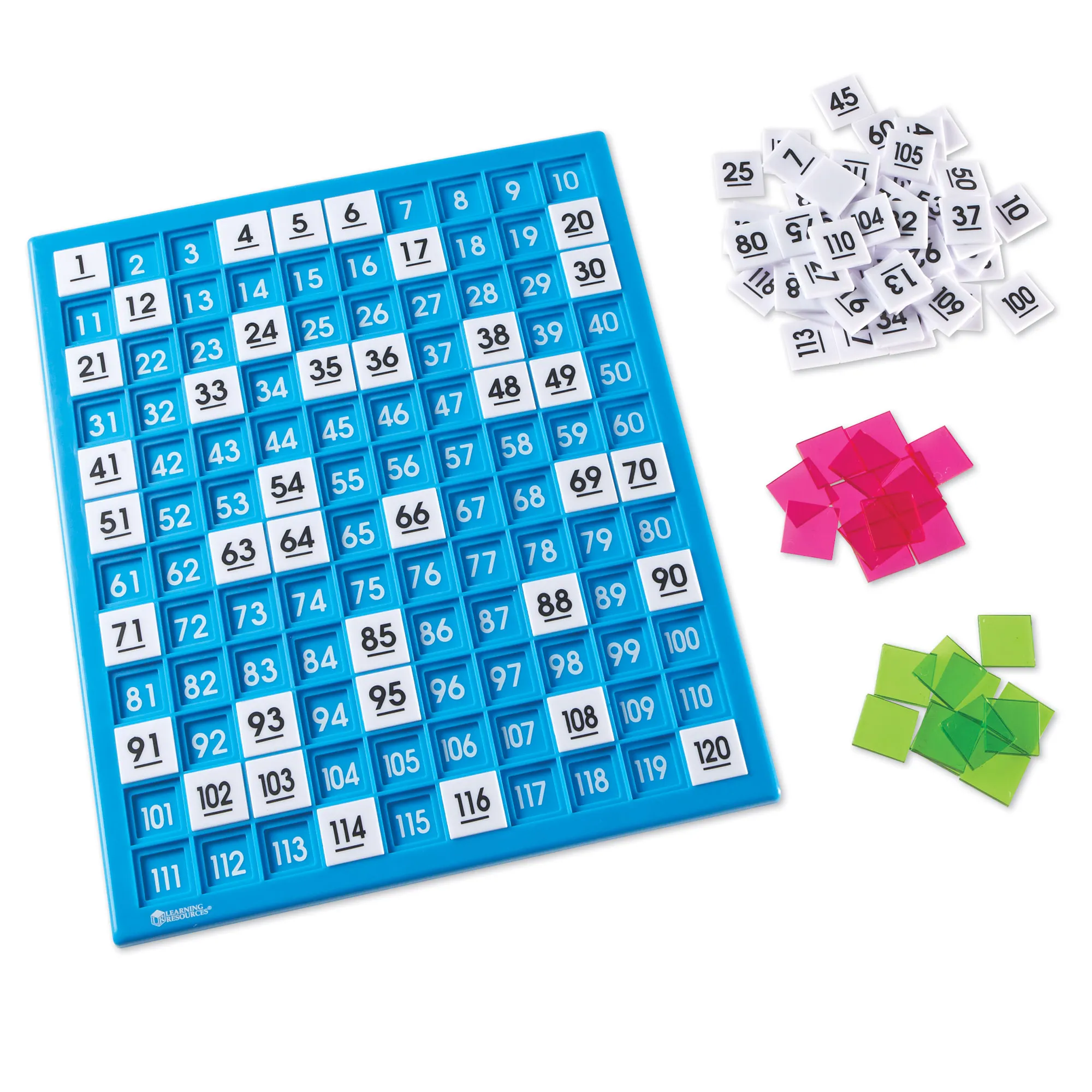 Learning Resources Puzzle 120 Number Board - Image 3