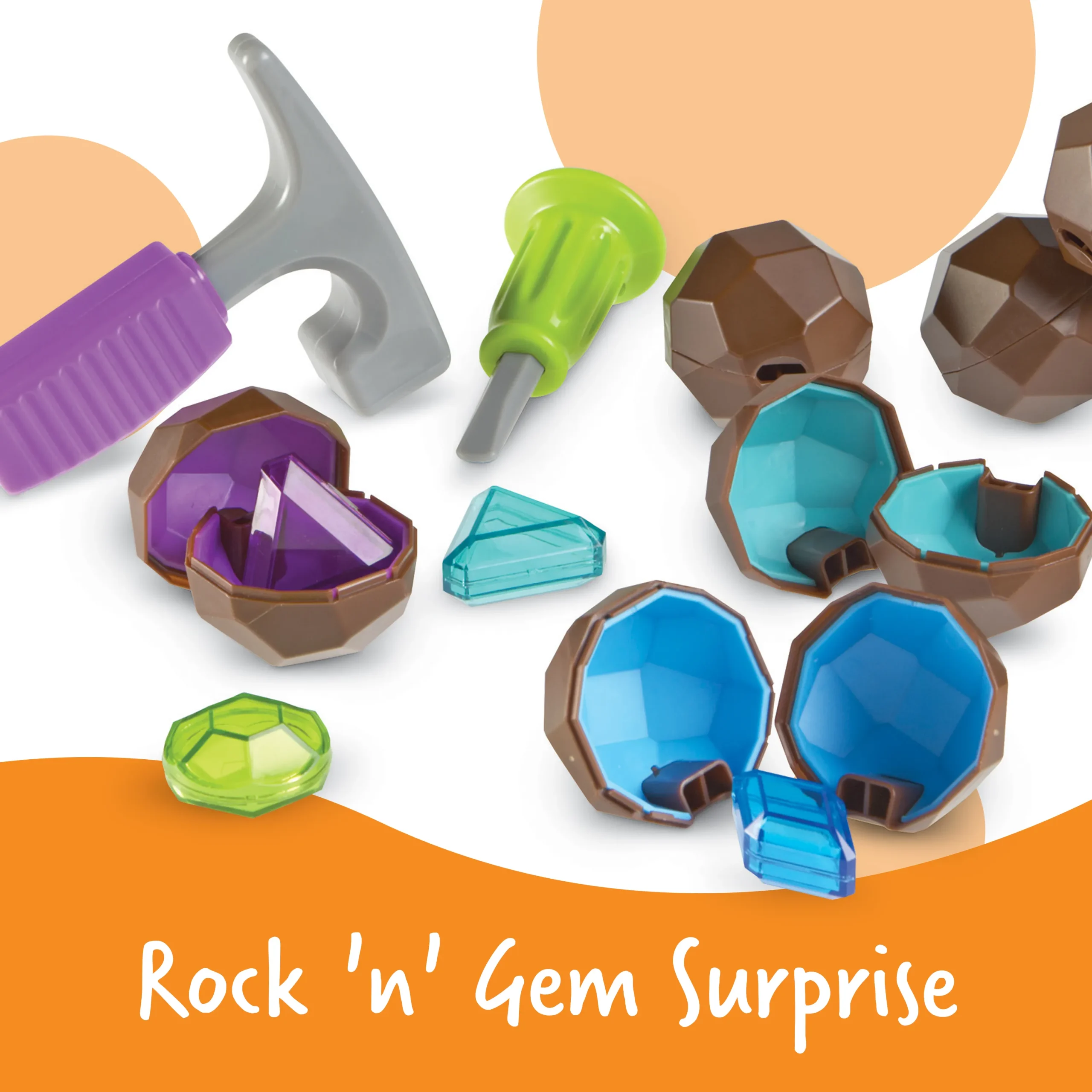 Learning Resources Puzzle Rock 'n' Gem Surprise™ - Image 6