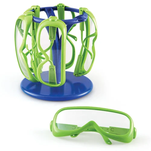 Learning Resources Puzzle Primary Science® Safety Glasses with Stand