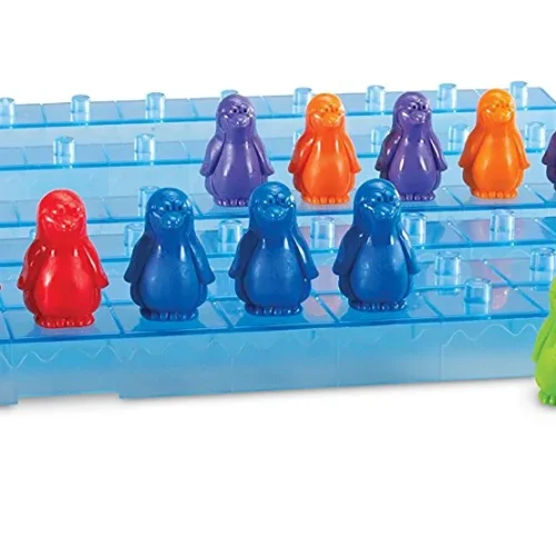 Learning Resources Puzzle Penguins on Ice Math Activity Set
