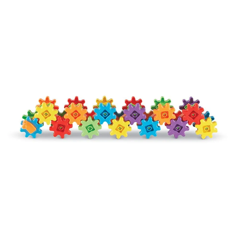 Learning Resources Puzzle Gears! Gears! Gears!® Starter Building Set - Image 8