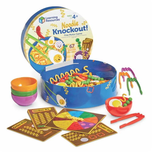 Learning Resources Puzzle Noodle Knockout™ Fine Motor Game