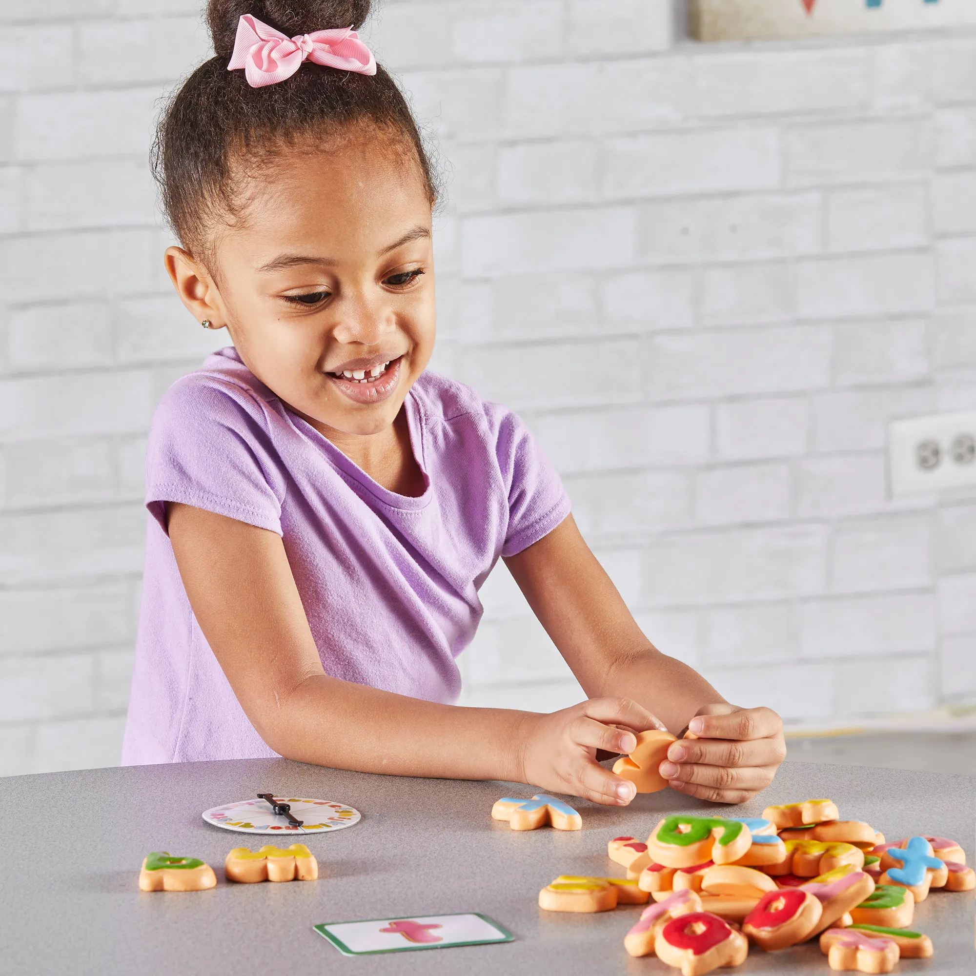 Learning Resources Puzzle Goodie Games™ ABC Cookies - Image 5