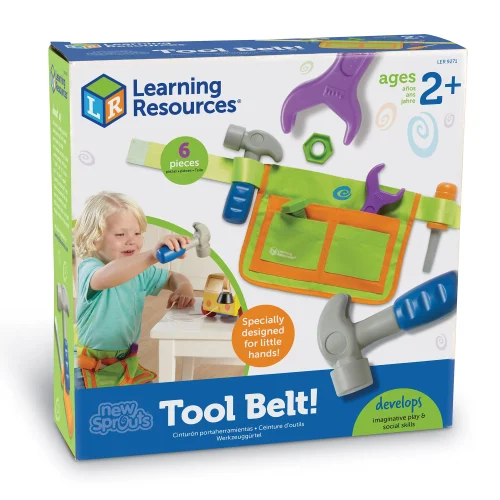 Alternative view of Learning Resources Puzzle New Sprouts® Tool Belt