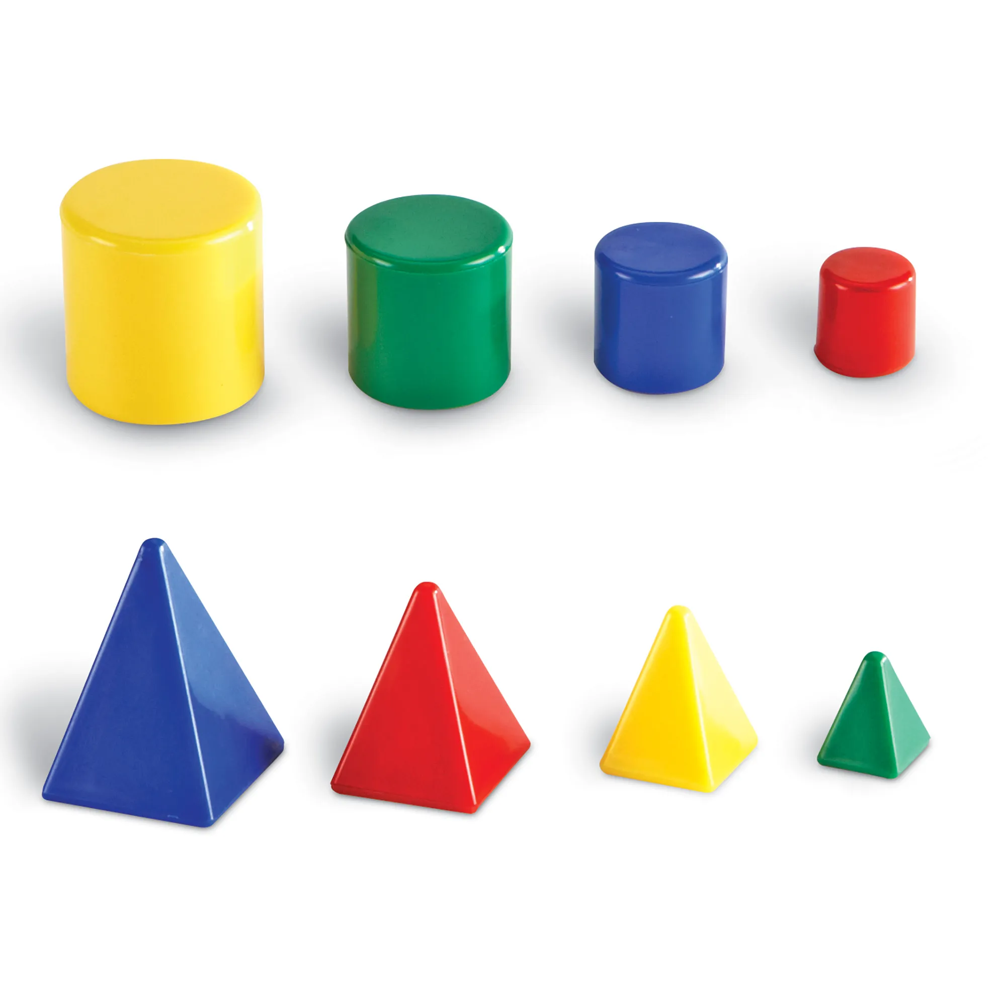 Learning Resources Puzzle Mini GeoSolids® - Image 5
