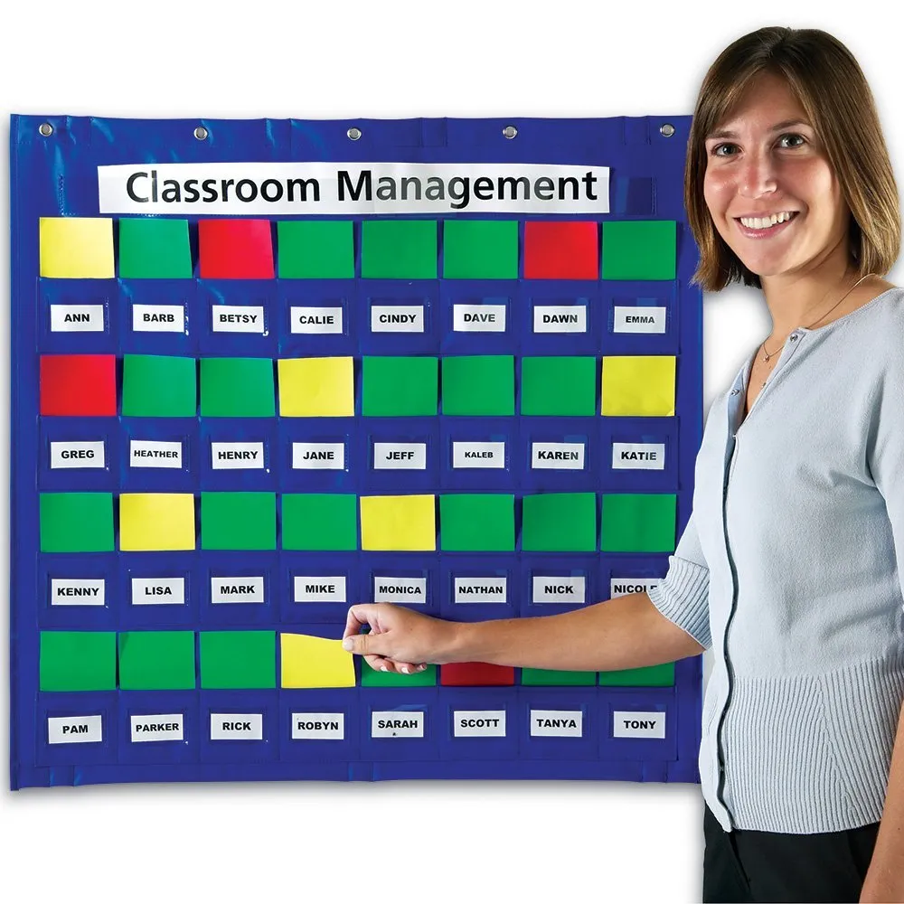 Learning Resources Puzzle Junior Organization Station® Pocket Chart - Image 3