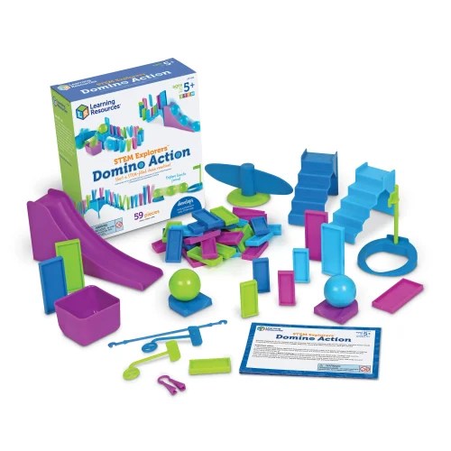 Learning Resources Puzzle STEM Explorers™ Domino Dash