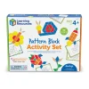 Learning Resources Puzzle Pattern Block Activity Set