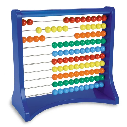 Learning Resources Puzzle 10-Row Abacus