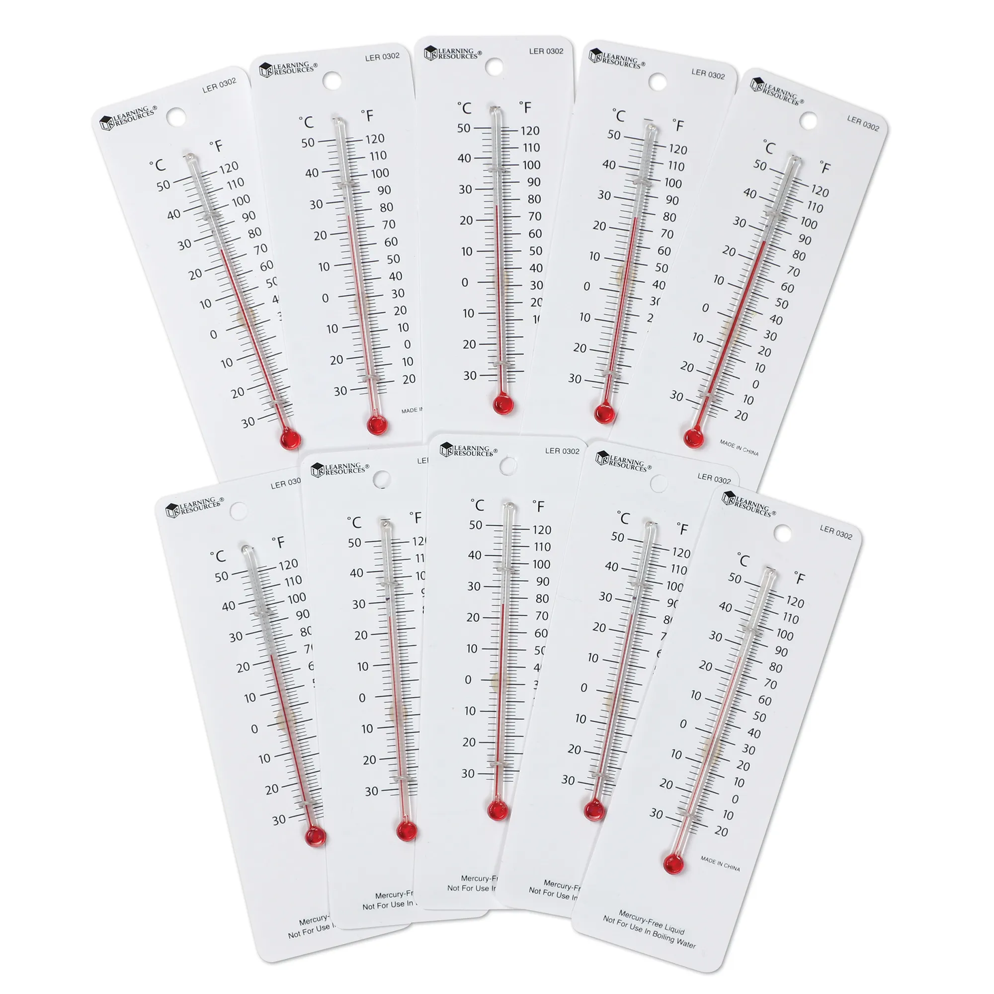 Student Thermometers, Set of 10 - Image 5