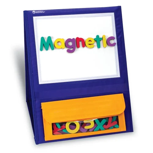 Learning Resources Puzzle Double-Sided Magnetic Tabletop Pocket Chart
