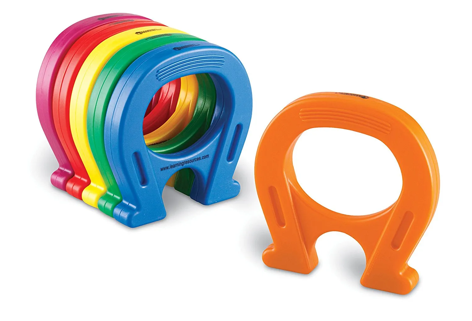 Learning Resources Puzzle Primary Science® Mighty Magnets, Set of 6 - Image 4