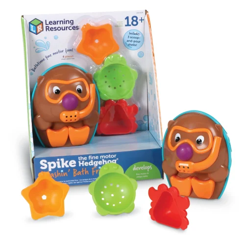 Learning Resources Puzzle Spike Splashin' Bath Friends