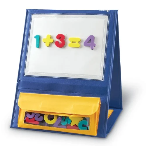 Alternative view of Learning Resources Puzzle Double-Sided Magnetic Tabletop Pocket Chart