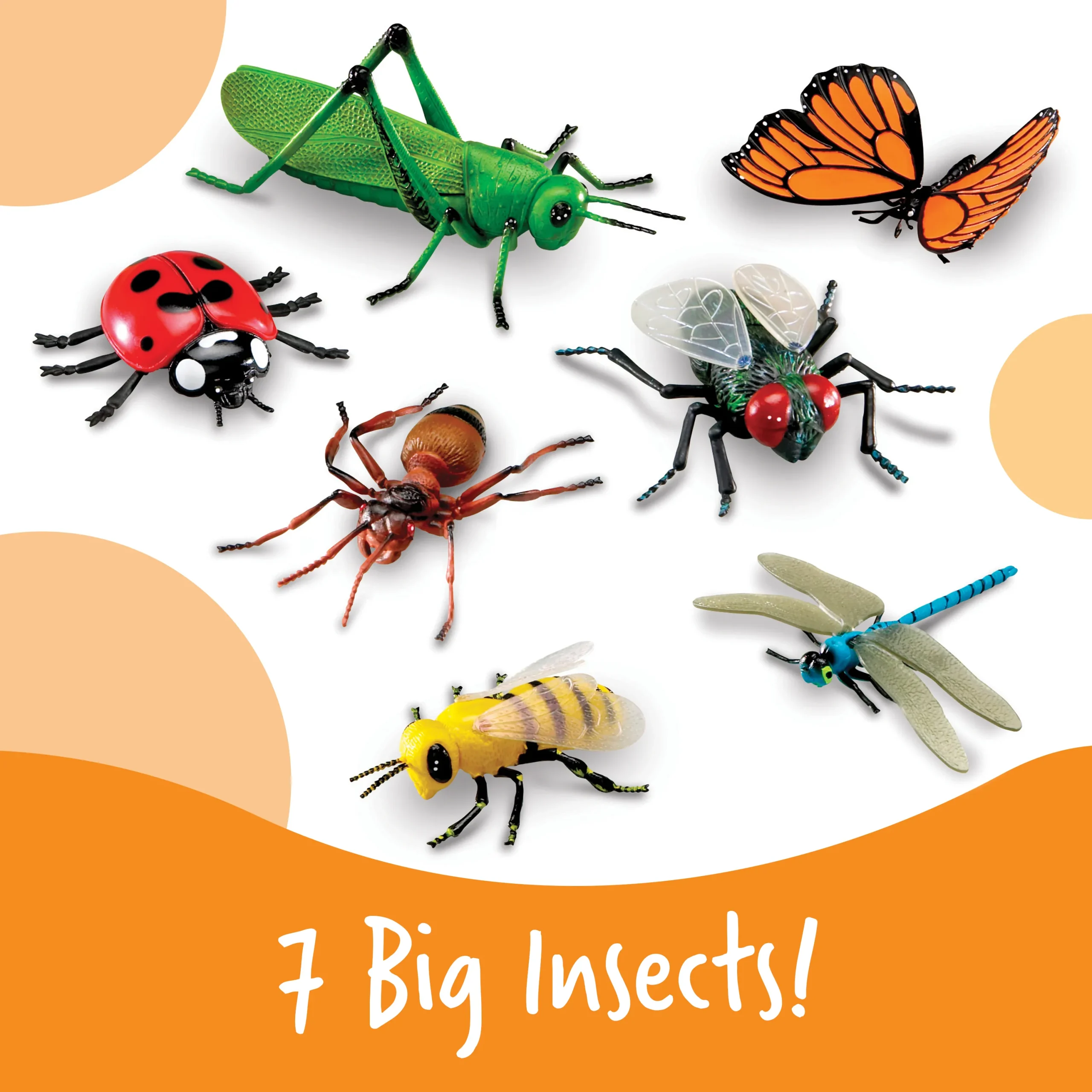 Learning Resources Puzzle Jumbo Insects - Image 3