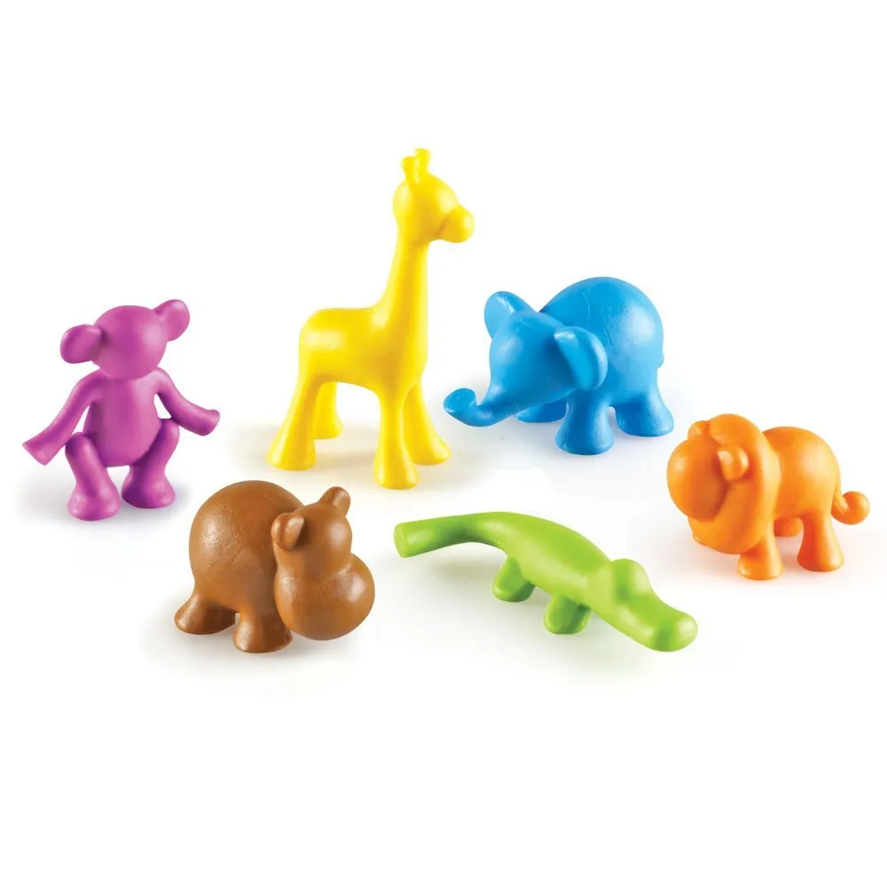 Learning Resources Puzzle Wild About Animals Jungle Counters™ - Image 5