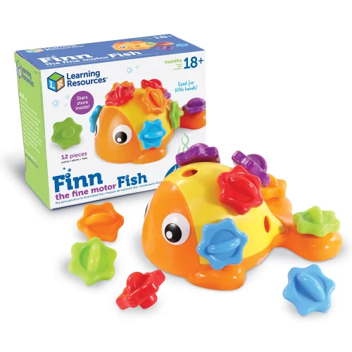 Learning Resources Puzzle Finn the Fine Motor Fish