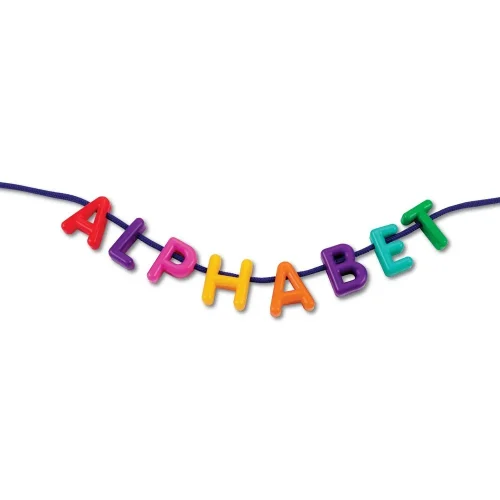 Learning Resources Puzzle Uppercase Lacing Alphabet