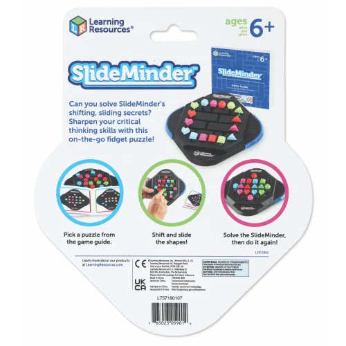 Alternative view of Learning Resources Puzzle SlideMinder