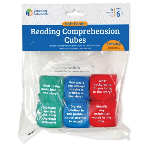 Learning Resources Puzzle Reading Comprehension Cubes