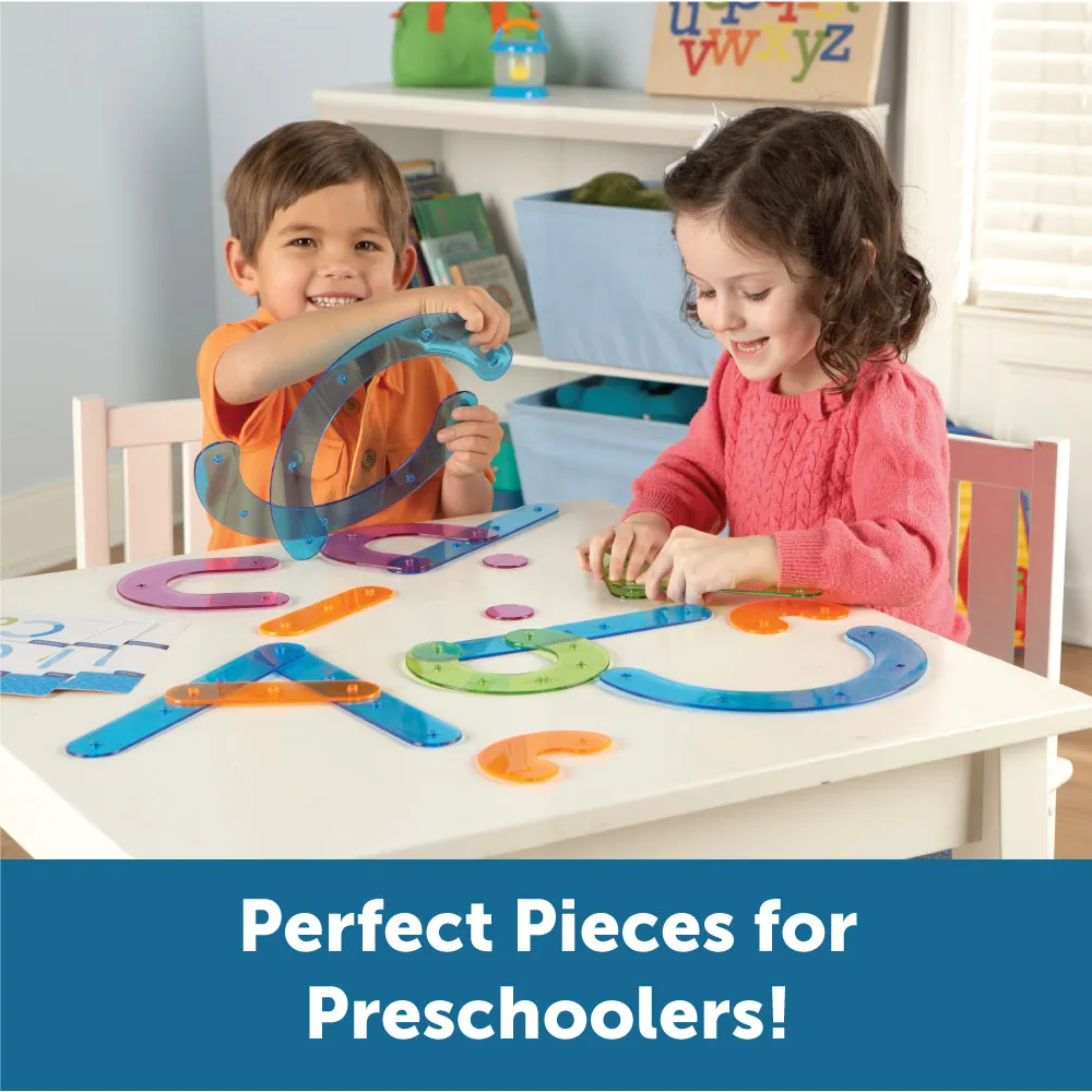 Learning Resources Puzzle Letter Construction Activity Set - Image 3