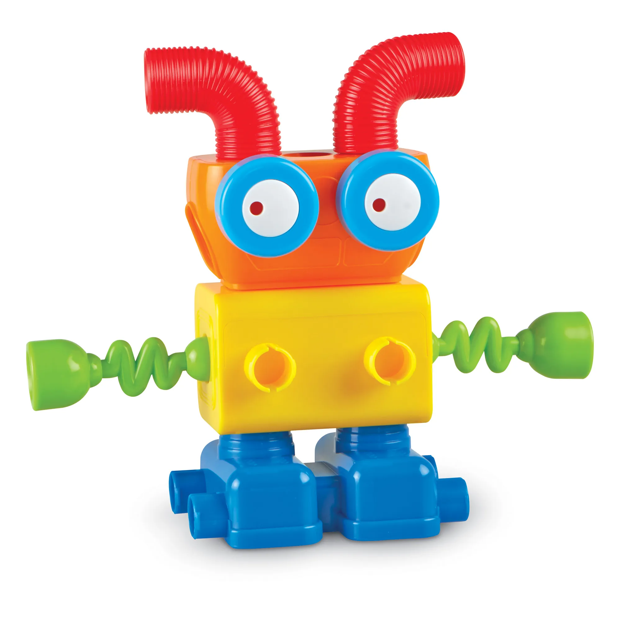 Learning Resources Puzzle 1-2-3 Build It!™ Robot Factory - Image 6
