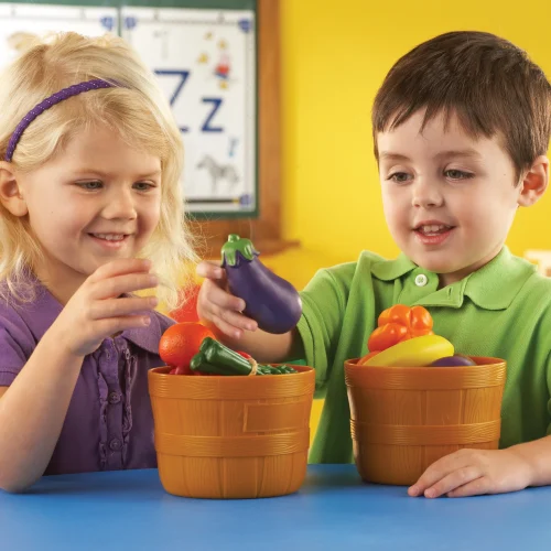 Alternative view of Learning Resources Puzzle New Sprouts® Bushel of Fruit