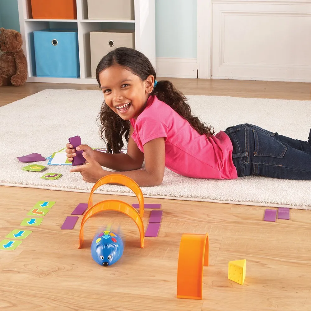 Learning Resources Puzzle Code & Go® Robot Mouse Activity Set - Image 10