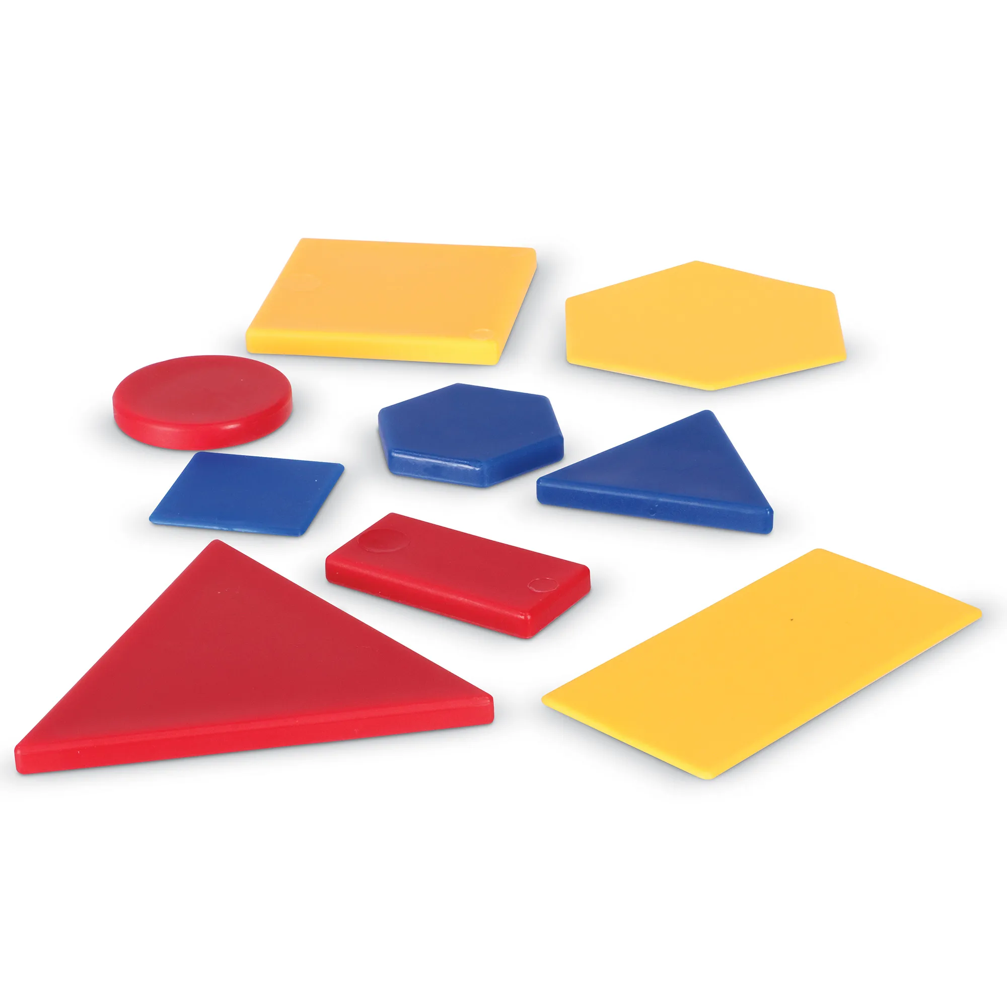 Learning Resources Puzzle Attribute Blocks Desk Set - Image 4