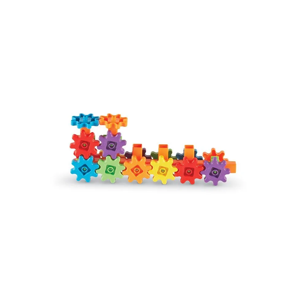 Learning Resources Puzzle Gears! Gears! Gears!® Starter Building Set - Image 7