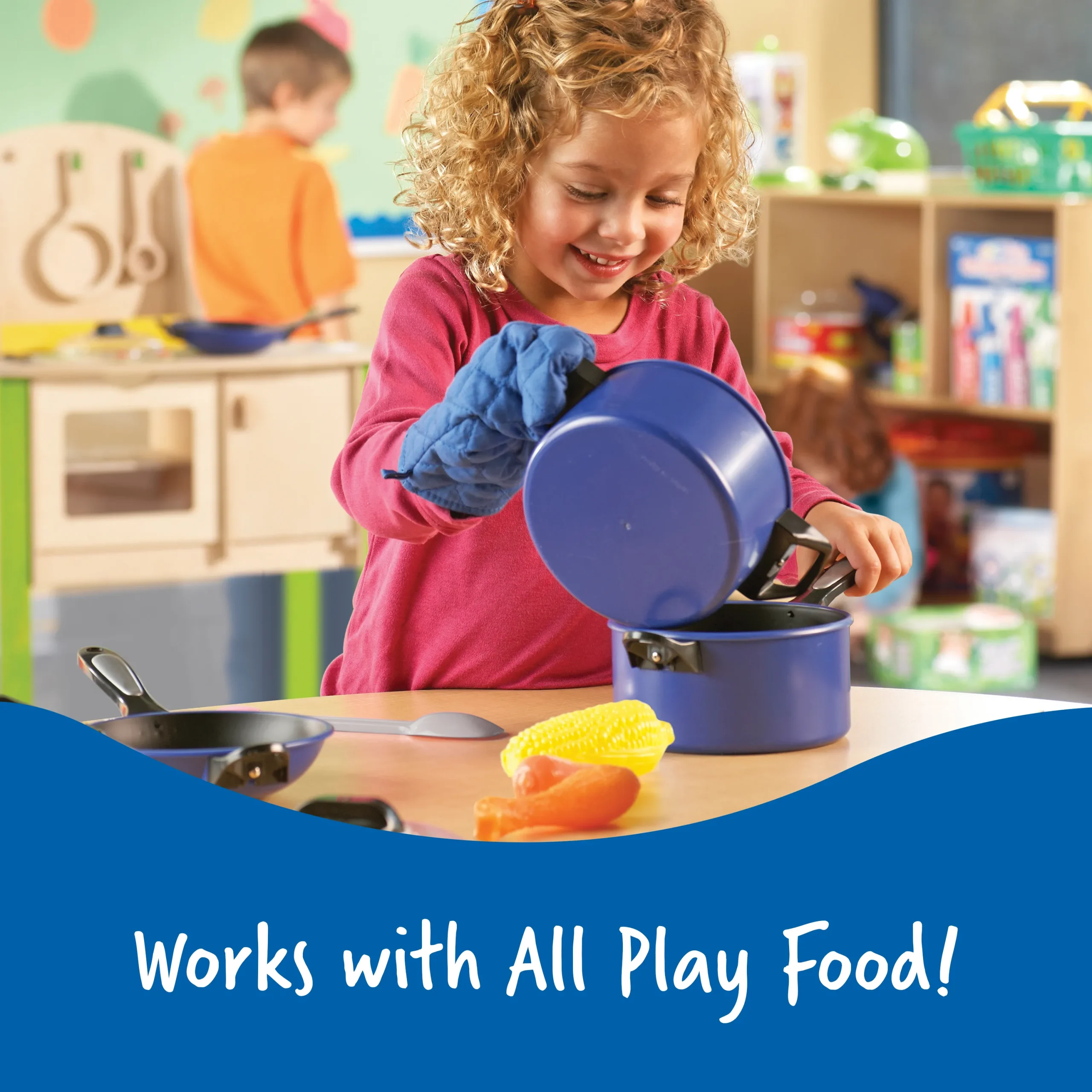 Learning Resources Puzzle Pretend & Play® Pro Chef Set - Image 6