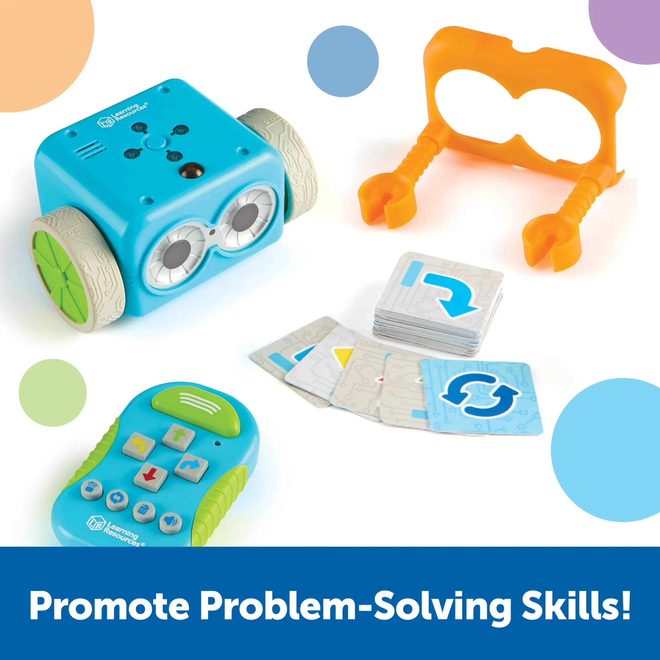 Learning Resources Puzzle Botley® the Coding Robot - Image 4