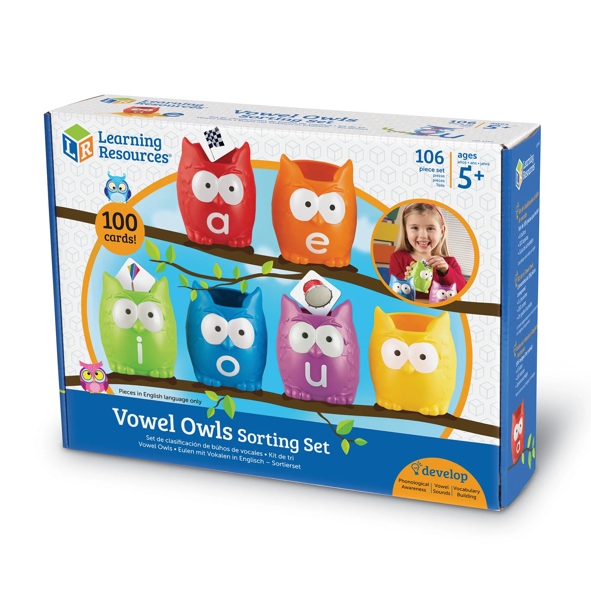 Vowel Owls™ Sorting Set - Image 17