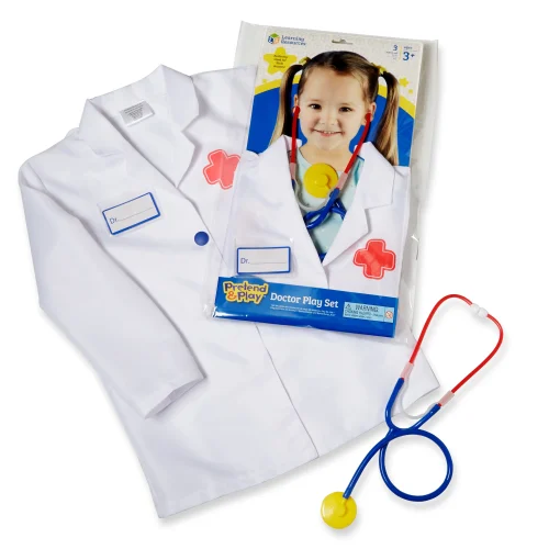 Learning Resources Puzzle Pretend & Play® Doctor Play Set