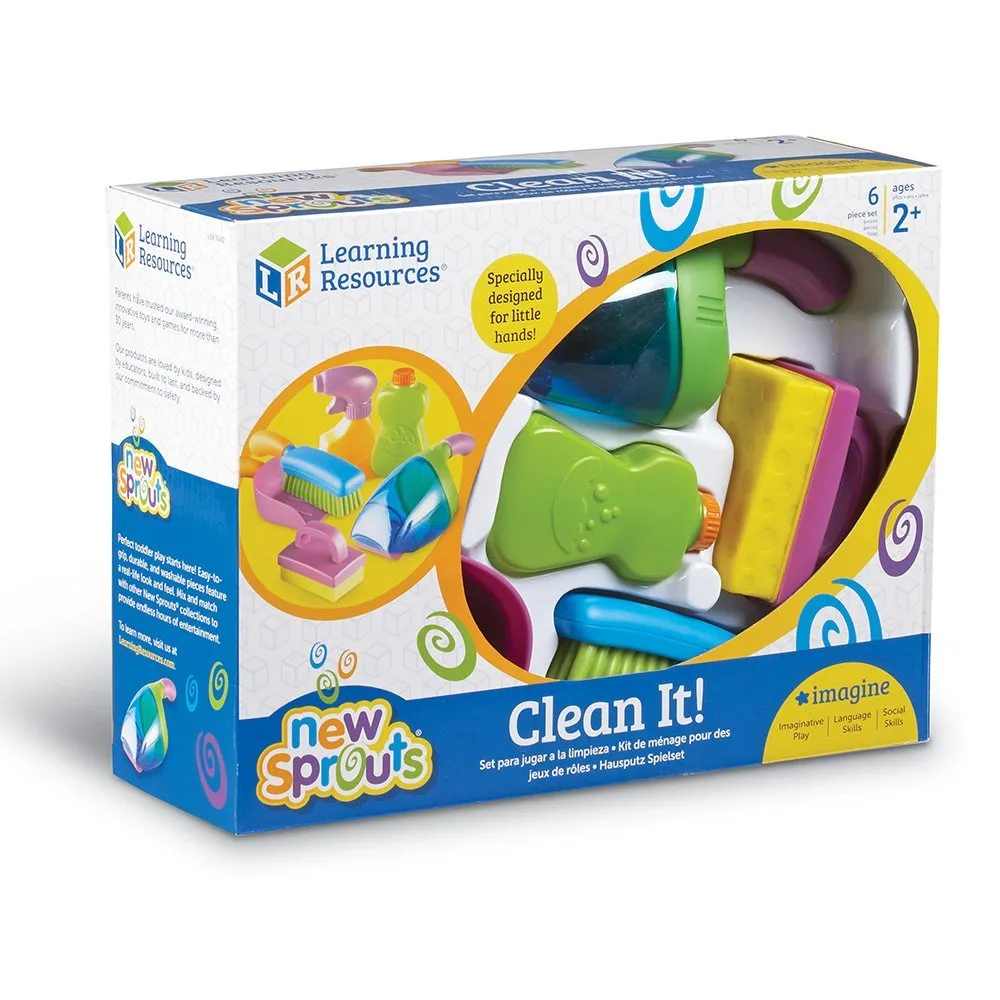 Learning Resources Puzzle New Sprouts® Clean It! - Image 6