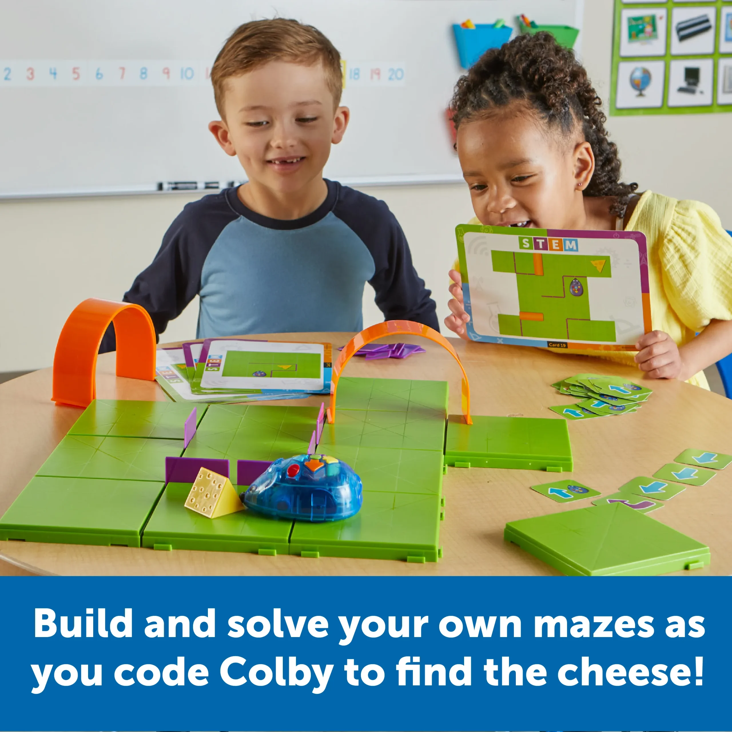 Learning Resources Puzzle Rechargeable Code & Go® Mouse Activity Set - Image 4