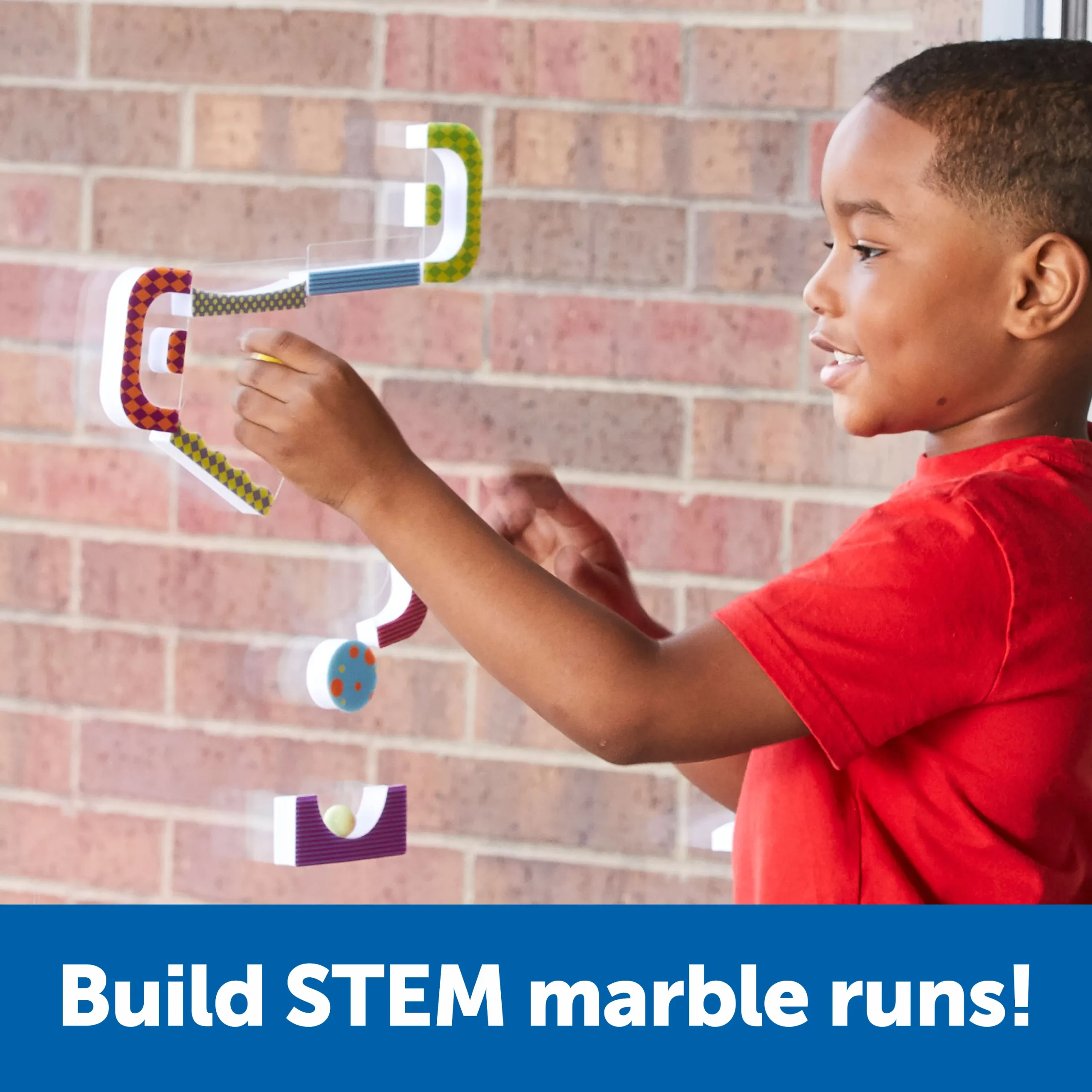 Learning Resources Puzzle STEM Explorers™ Marble Runners - Image 3