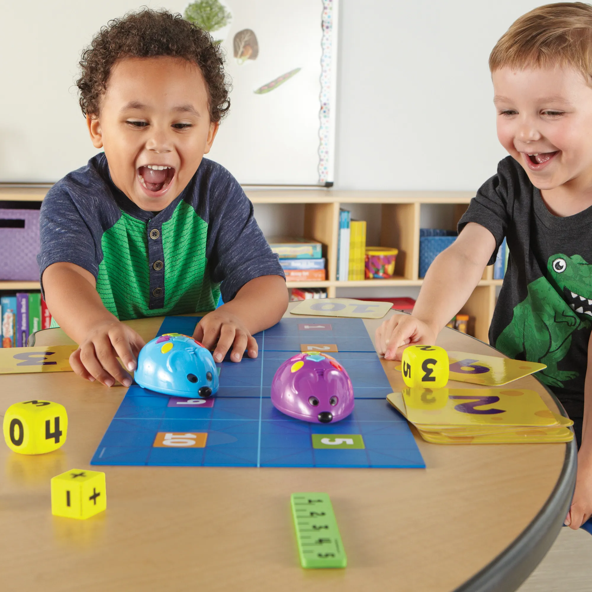 Learning Resources Puzzle Code & Go® Robot Mouse Classroom Set - Image 6