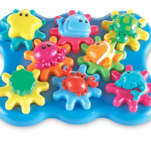Learning Resources Puzzle Ocean Wonders Build & Spin