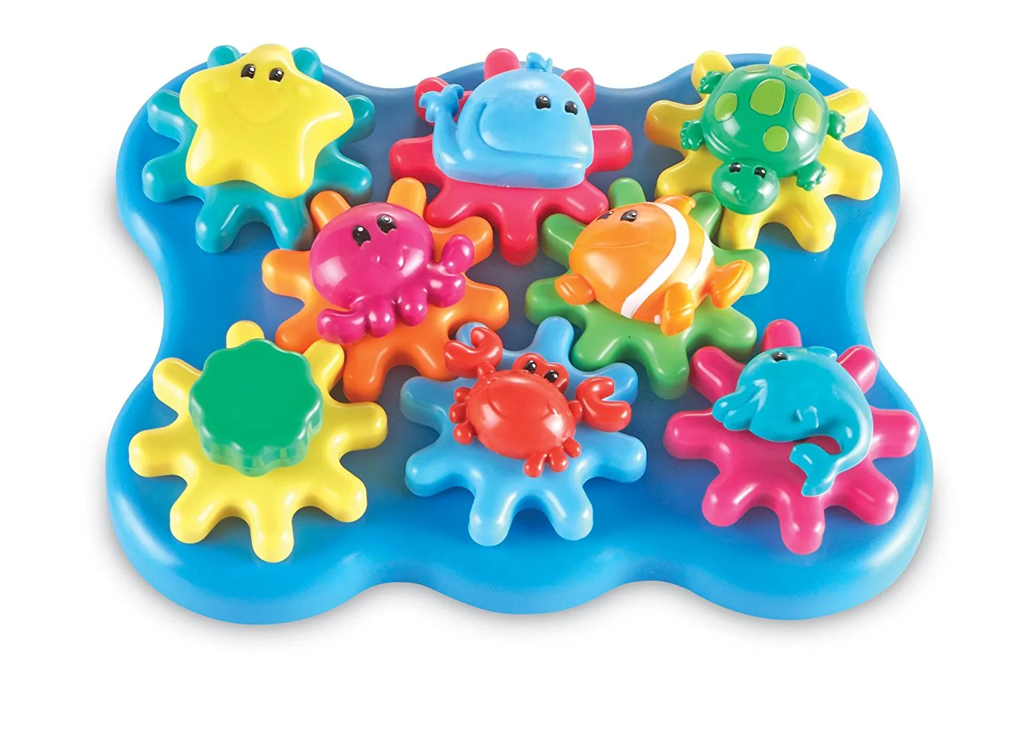 Learning Resources Puzzle Ocean Wonders Build & Spin