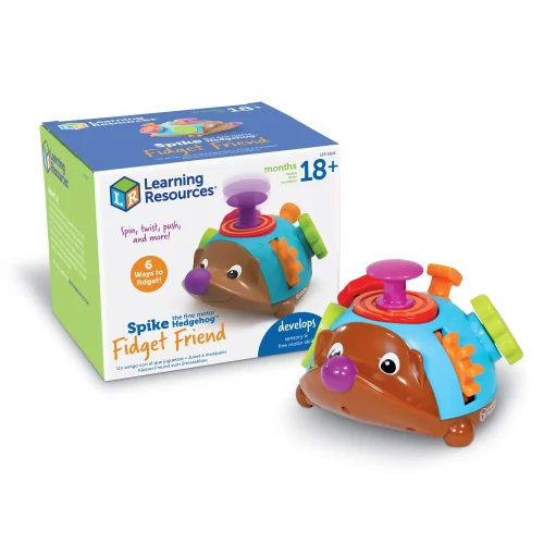 Learning Resources Puzzle Spike the Fine Motor Hedgehog® Fidget Friend