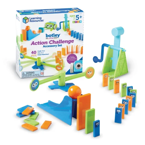Learning Resources Puzzle Learning Resources Botley® the Coding Robot Action Challenge Accessory Set