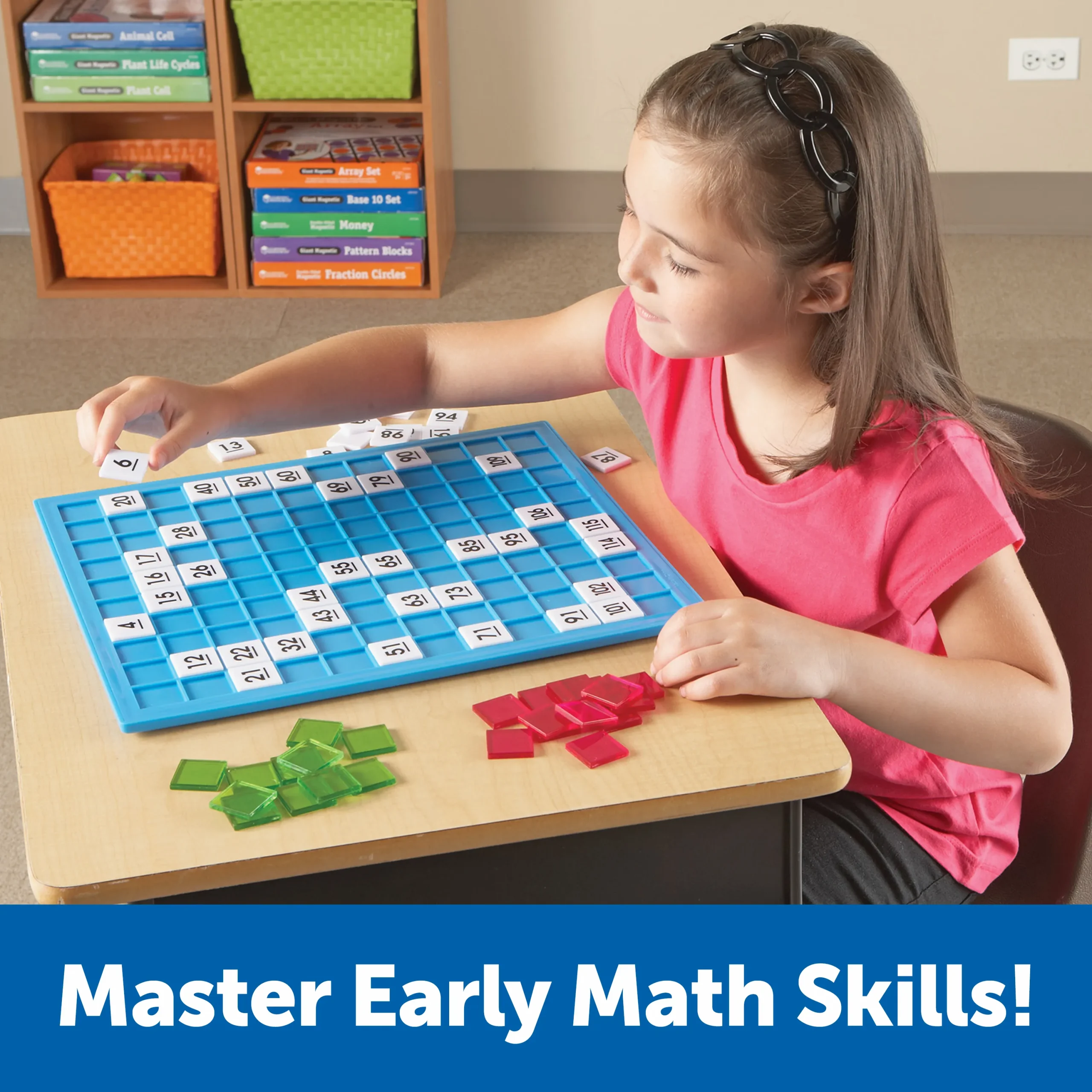 Learning Resources Puzzle 120 Number Board - Image 4