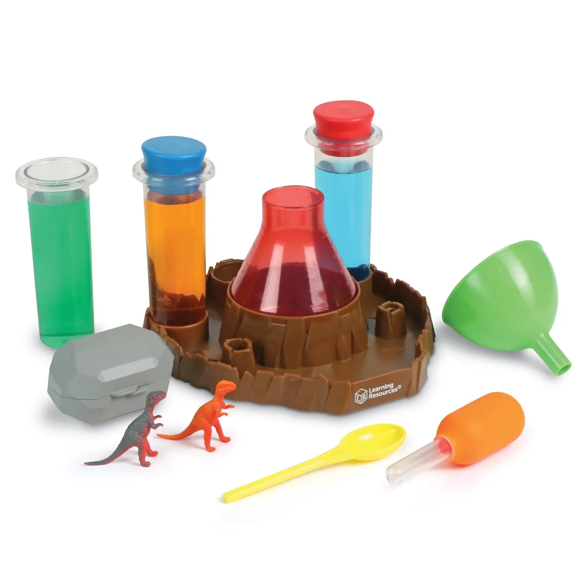 Learning Resources Puzzle Fizzy Volcano Preschool Science Lab - Image 12