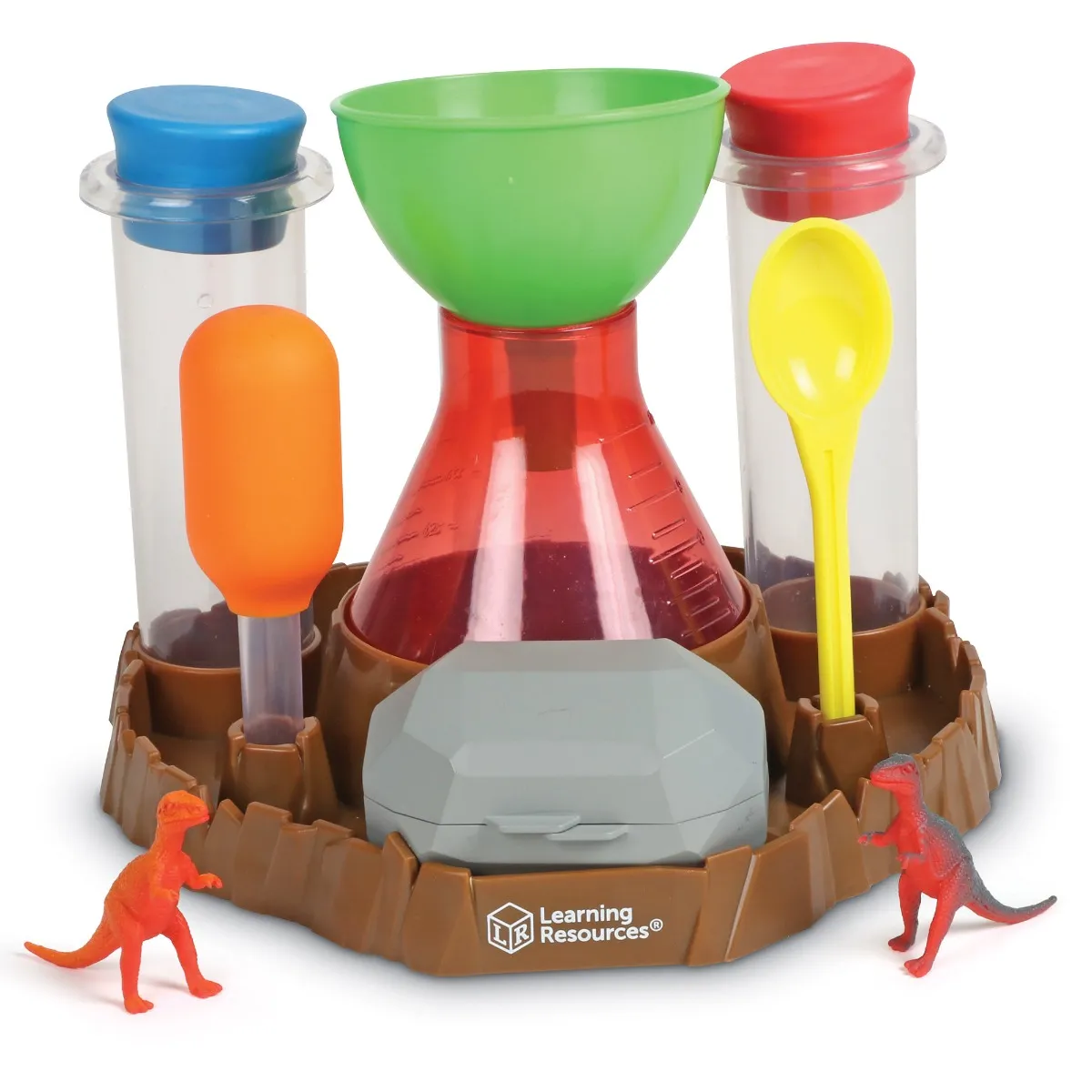 Learning Resources Puzzle Fizzy Volcano Preschool Science Lab - Image 14