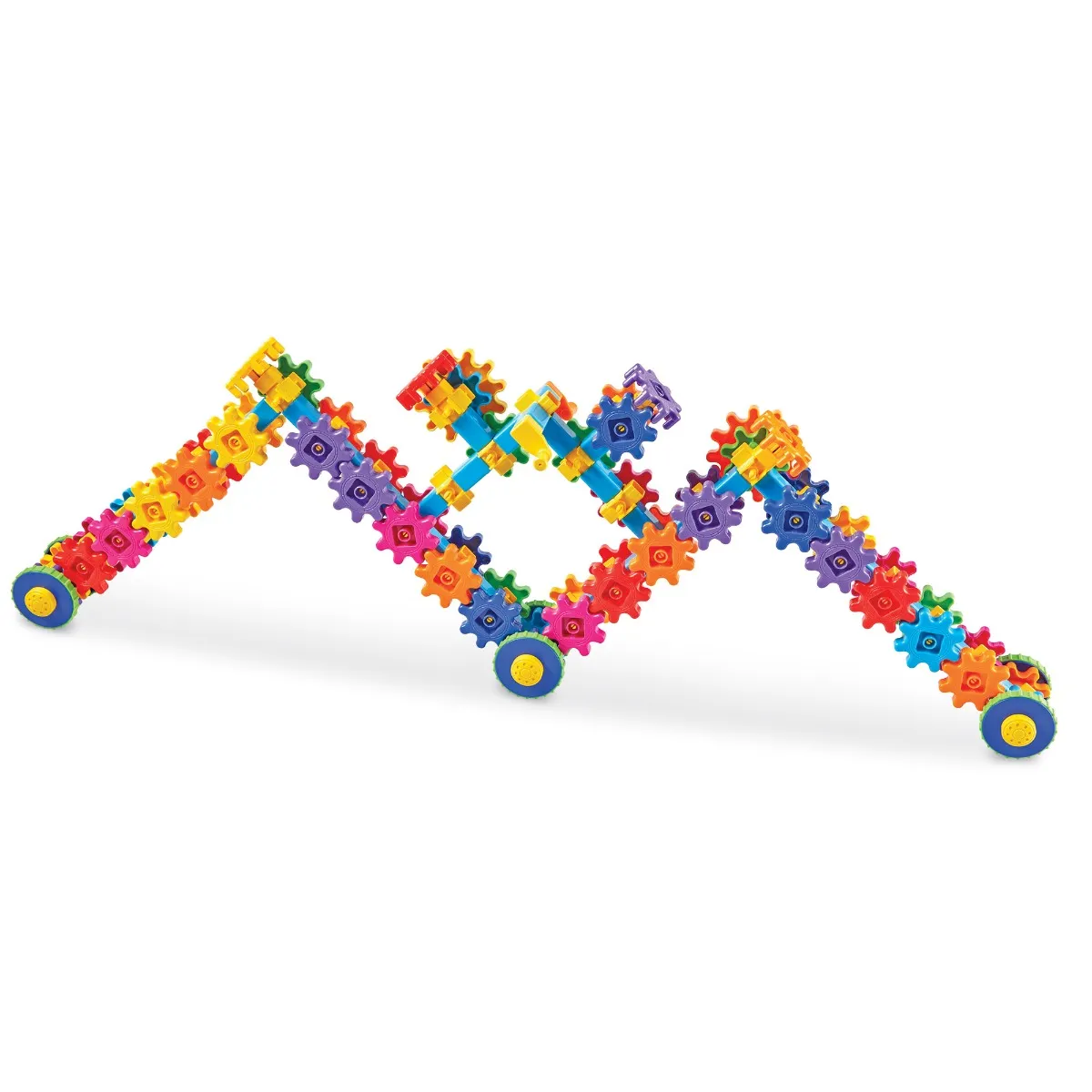 Learning Resources Puzzle Gears! Gears! Gears!® Mega Builds - Image 13